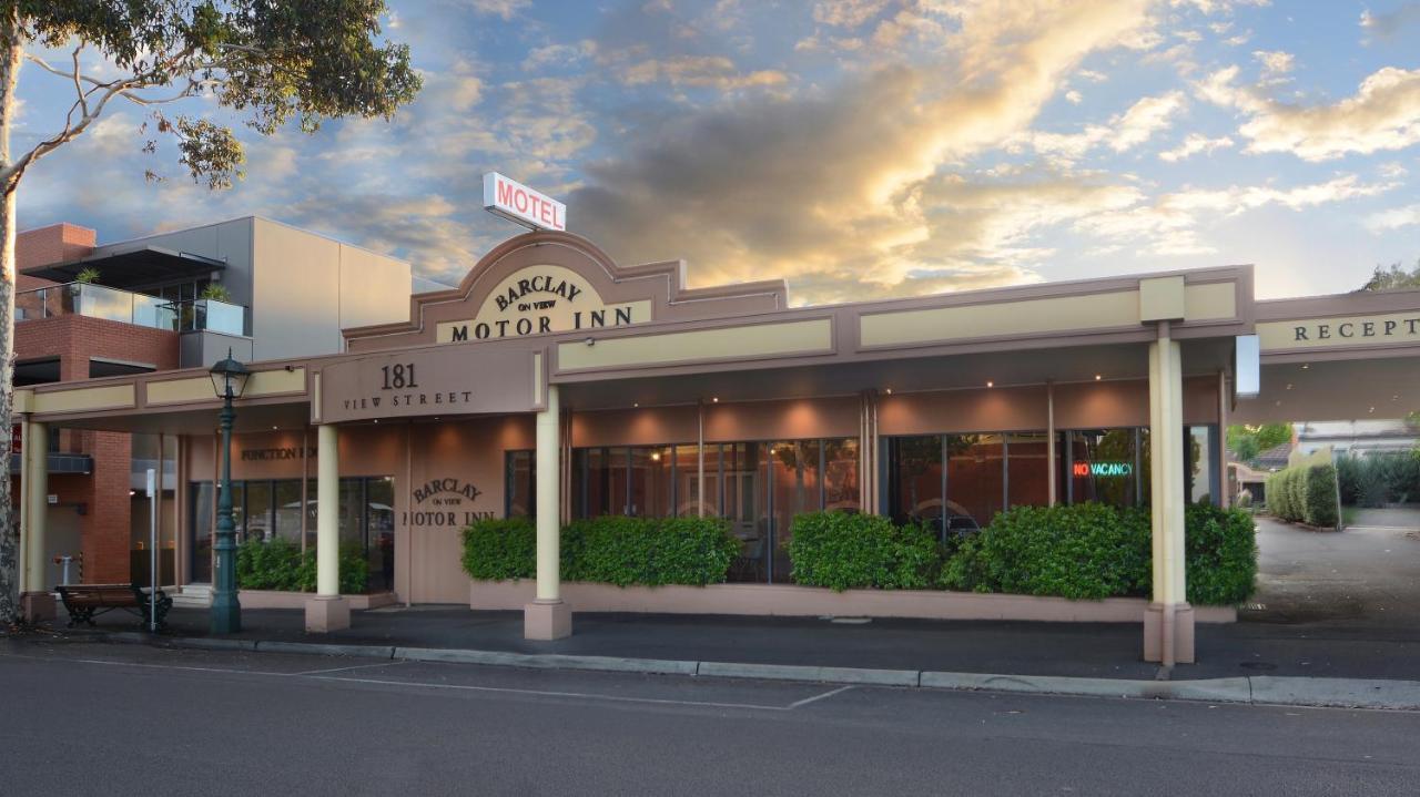 Barclay On View Motel Bendigo Exterior photo